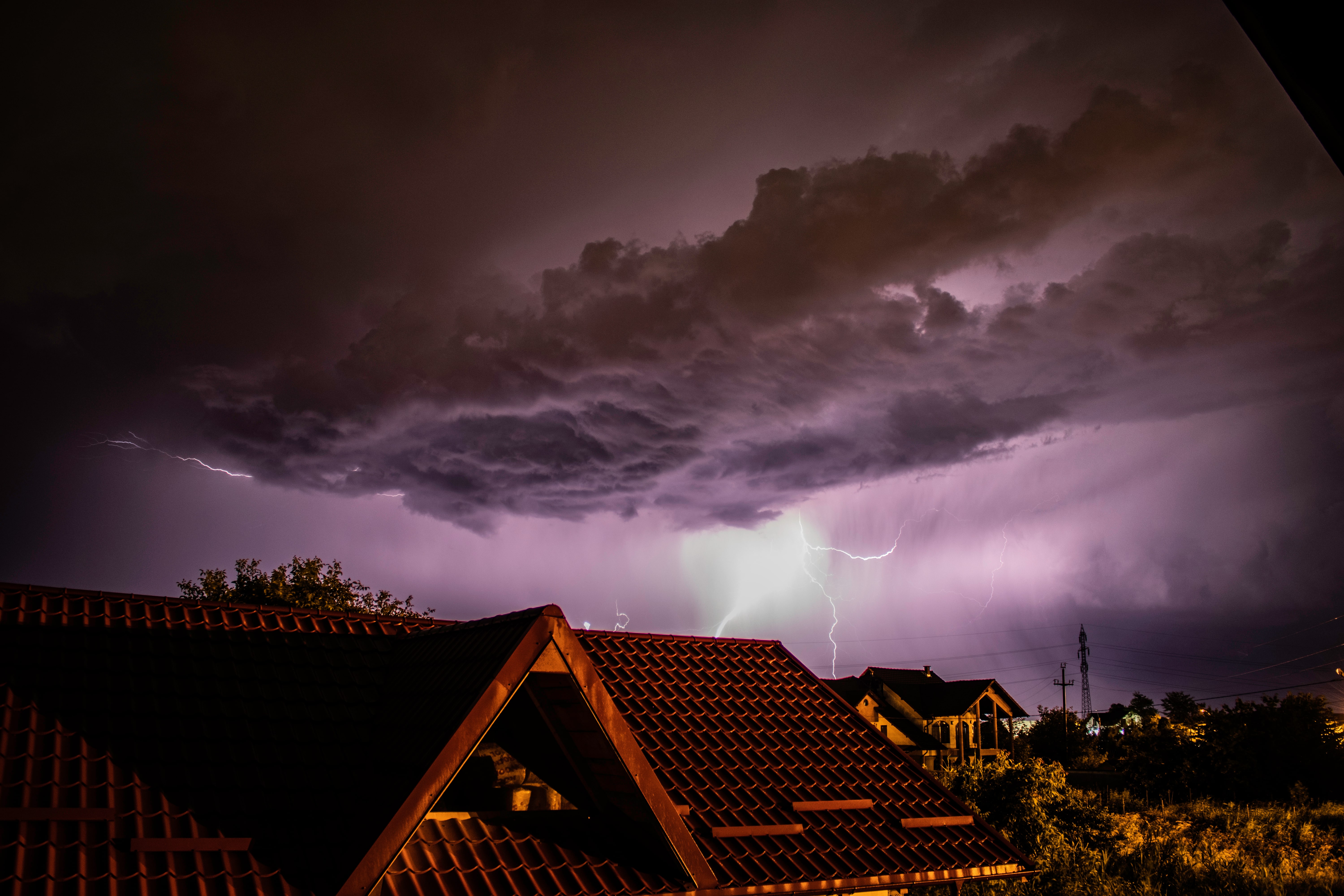 scénarios de tempête domotique